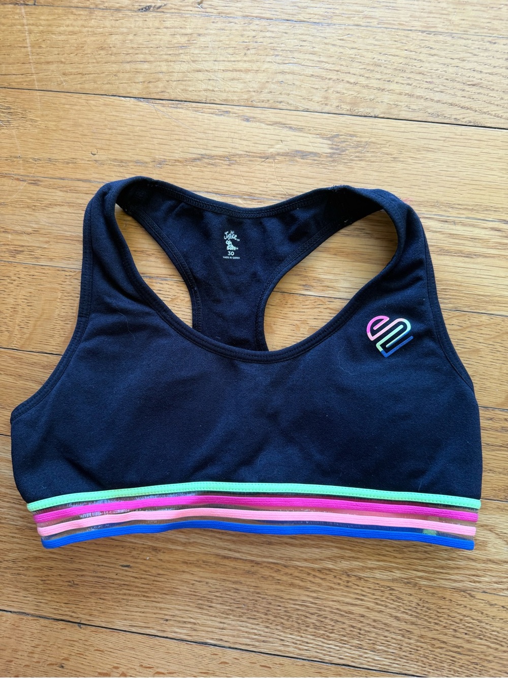 Girls Justice Sports Bra